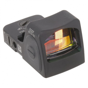 Trijicon RMRcc Sight Adjustable LED 6.5 MOA Red Dot CC07-C-3100002 Light Signs of Mounting UA2394