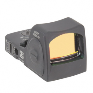 Trijicon RMRcc Sight Adjustable LED 6.5 MOA Red Dot CC07-C-3100002 Scratched During Mounting UA2305