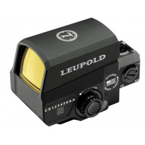 Leupold Carbine Optic (LCO) Blacked Out Red Dot Sight 1 MOA Dot Matte 120808