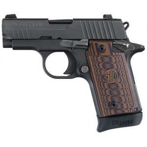 Sig Sauer P938 9mm 3" Select SA Black 7rd Mag Handgun 938-9-SEL-AMBI