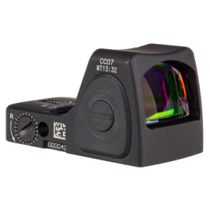 Trijicon RMRcc Adjustable LED 6.5 MOA Red Dot Reflex Sight CC07-C-3100002 - Excellent Condition UA2676