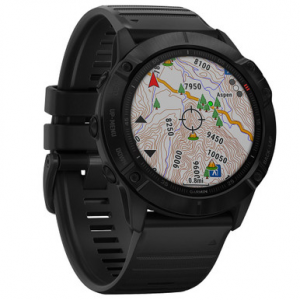 Garmin fenix 6X Pro Black w/Black Band Smartwatch 010-02157-00