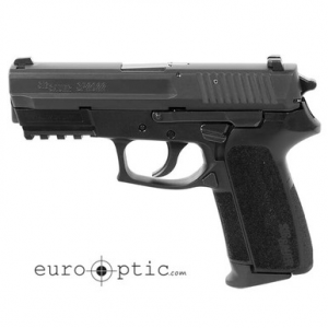Sig Sauer SP2022 .40 S&W 3.9" Nitron DA/SA Black (2) 12rd Mag Handgun E2022-40-BSS