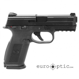 FN America FNS-40 Black DA Manual Safety Fixed 3-Dot Sights (3) 14rd Mags LE 66938