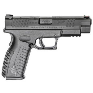 Springfield Armory XD(M) 9mm 4.5" Black Osp With 3 Sight Bases (W/2 Magazines) Pistol XDM9459BHCOSP