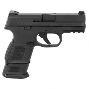 FN America FN FNS-9 Compact 9mm NMS BLK/BLK Pistol with (2) 12-Rnd (1) 17-Rnd Night Sight 66792