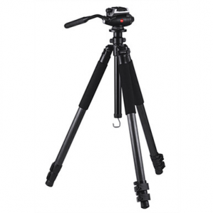 Leica Lightweight Carbon Fiber Tripod + DH1 Head 42223