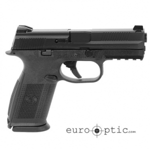 FN America FNS-9 NMS Blk/Blk Night Sights (3) 17rd Mag 66750