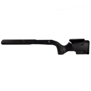 WOOX Exactus Stock for Rem 700 DBM/AICS SA LH Midnight Grey SH.GNS002.09LH in Gray