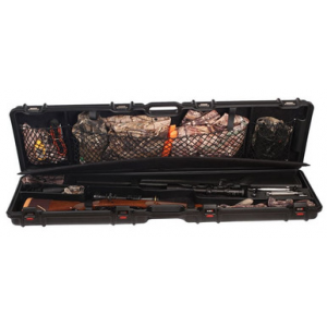 Negrini Two Rifles w/ Scope & Luggage Case 1640/5214