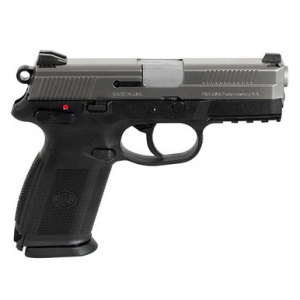 FN America FNX-45 .45 ACP 4.5" Barrel 10+1 Black/Silver 66963