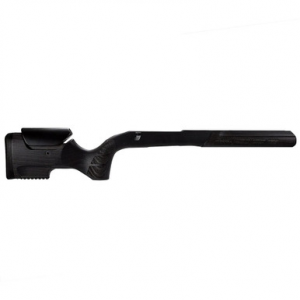 WOOX Exactus Stock for Rem 700 DBM (AICS) LA CIP+ (over 3.850" OAL) Midnight Grey SH.GNS002.15 in Gray