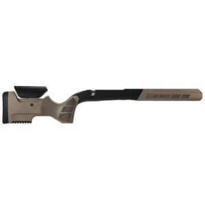 WOOX Exactus Stock for Rem 700 DBM (AICS) LA CIP+ (over 3.850" OAL) FDE SH.GNS002.16 in Flat Dark Earth