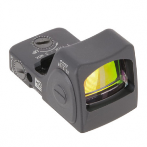 Trijicon RMRcc Sight Adjustable LED 6.5 MOA Red Dot CC07-C-3100002 Very Good Condition UA2195