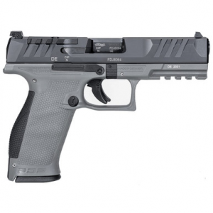 Walther Arms Walther PDP Full Size or 4.5" Tungsten Grey Frame 10RD 9MM 285837110