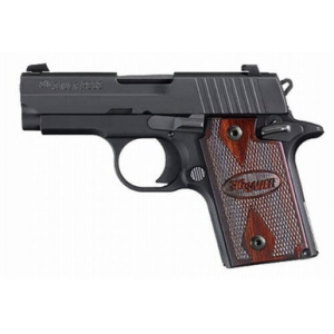 Sig Sauer P938 Rosewood 9mm Pistol 938-9-RG-AMBI