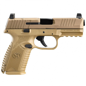 FN America FN 509 Midsize MRD FDE Pistol (2) 15-Rd Mags 66-100741