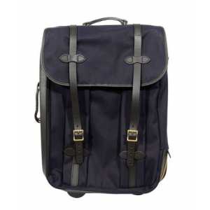 Filson Rolling Check-in Bag Medium Navy 70374