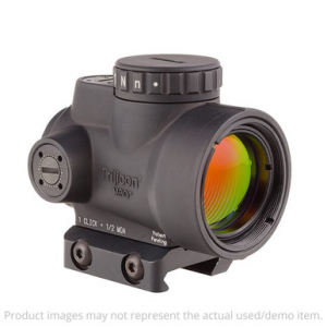 Trijicon MRO 2.0 MOA ADJ Green Dot w/Low Mount MRO-C-2200029 - Slight Blemishes UA5739