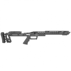 Masterpiece Arms Remington SA RH Black Ultra Lite Chassis ULCHASSISREMSA-BLK Like New, No Box or Action Screws UA2241