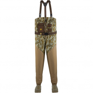 Lacrosse Alpha Agility Select Zip Mossy Oak Bottomland 1600g Wader 725363, 11 King