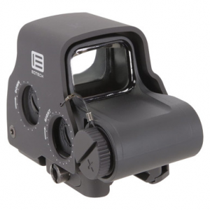 EOTech EXPS3-0 65 MOA Ring 1 MOA Dot Black Holographic Sight w/QD Lever EXPS3-0 - Like New UA2246