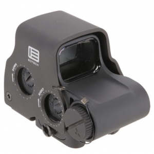EOTech Holographic Sight AR223 Ballistic Reticle Raised 7mm Base Excellent Condition - Broken Battery Cap Retaining Cord UA2199