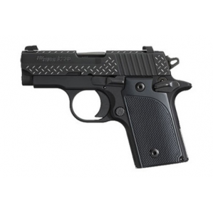 Sig Sauer Sig 238-380-BDP-AMBI P238 .380 ACP Black Diamond Plate Pistol