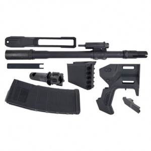 Desert Tech WLVRN 5.56 NATO/.223 Rem Micron 11.5" 30rd Side-Ejection Black Conversion Kit WLV-CK-B1130-B