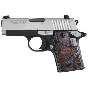 Sig Sauer P938 Blackwood 9mm Pistol 938-9-BG-AMBI