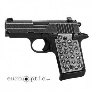 Sig Sauer P938 We The People 9mm 3" Black Micro-Compact Pistol 938-9-WTP
