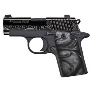 Sig Sauer P238 .380 Black Pearl Pistol 238-380-ESB