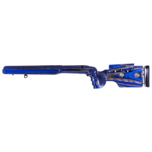 GRS Riflestocks GRS Hybrid Rem 700 SA LH Black/Blue