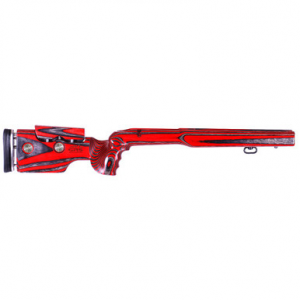 GRS Riflestocks GRS Hybrid Anschutz 1727, Black/Red 104715
