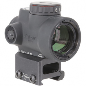 Trijicon MRO 2.0 MOA ADJ Green Dot w/ Full Co-Witness Mount MRO-C-2200030 Like New, Slight Scratch on Battery Cap UA2296