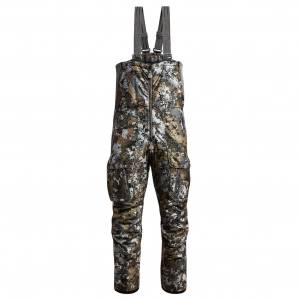 Sitka Gear Whitetail Elevated II Incinerator AeroLite Bib Pant 30082-EV in Optifade Elevated Ii, XL/Tall