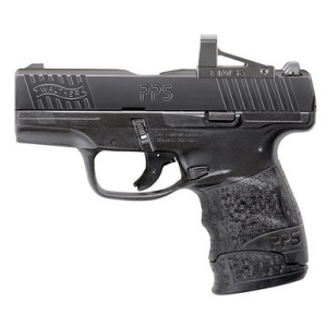 Walther Arms Walther PPS M2 9MM Pistol w/ Direct Mount RMSC Optic, 1x6 and 1x7 round 2805961RMS