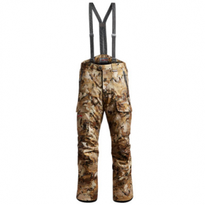 Sitka Gear Boreal AeroLite Bib Optifade Waterfowl Medium 30080-WL-M