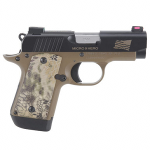 Kimber Micro 9 Hero Boot Campaign 9mm 7rd Pistol 3300226