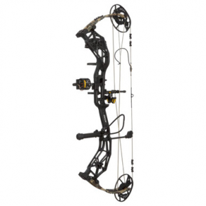 Bear Archery Bear Alaskan XT RTH LH70 Throwback Black Bow AV46A73187L