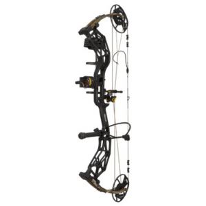 Bear Archery Bear Alaskan XT RTH LH60 Black/Mossy Oak Bottomland Bow AV46A731D6L