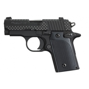 Sig Sauer Sig P238 Black Diamond Plate .380 ACP Pistol 238-380-BDP