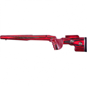GRS Riflestocks GRS Sporter Schultz & Larsen Victory LH Black/Red 104029