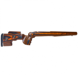 GRS Riflestocks GRS Sporter, Sako A7 SA, Orangle/Black 104878 in Orange/black
