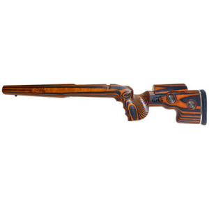 GRS Riflestocks GRS Sporter, Sauer 200 STR/SSG3000 LH, Orangle/Black 104882 in Orange/black