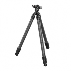 Leofoto SA-X SA-363CX Long Tripod w/Rosette, 3/8" Mounting Stud & MG-40X Lever-Release Rapid Lock Ball Head SA-363CX-MG-40X-ARCA