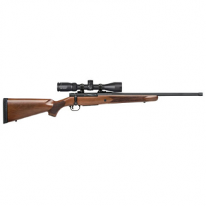 Mossberg Patriot .450 Bushmaster 20" 1:24" Bbl Satin Walnut 4+1 Rifle w/3-9x40mm Vortex Scope 28238