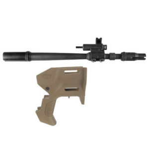 Desert Tech MDRx Micron .223 Wylde 11.5" SE FDE Barrel & Grip Kit MDR-CK-B11-SE-F