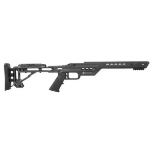 Masterpiece Arms BA Lite Chassis Rem700 LA RH Black