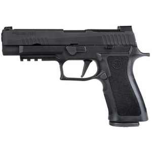 Sig Sauer P320, 9mm, 4.7in, Nitron, Blk, Striker, X-Ray 3 W/ R2 Ns Plate, Mod Poly X Grip, (2) 17rd Steel Mag, Rail Pistol 320XF-9-BXR3-R2